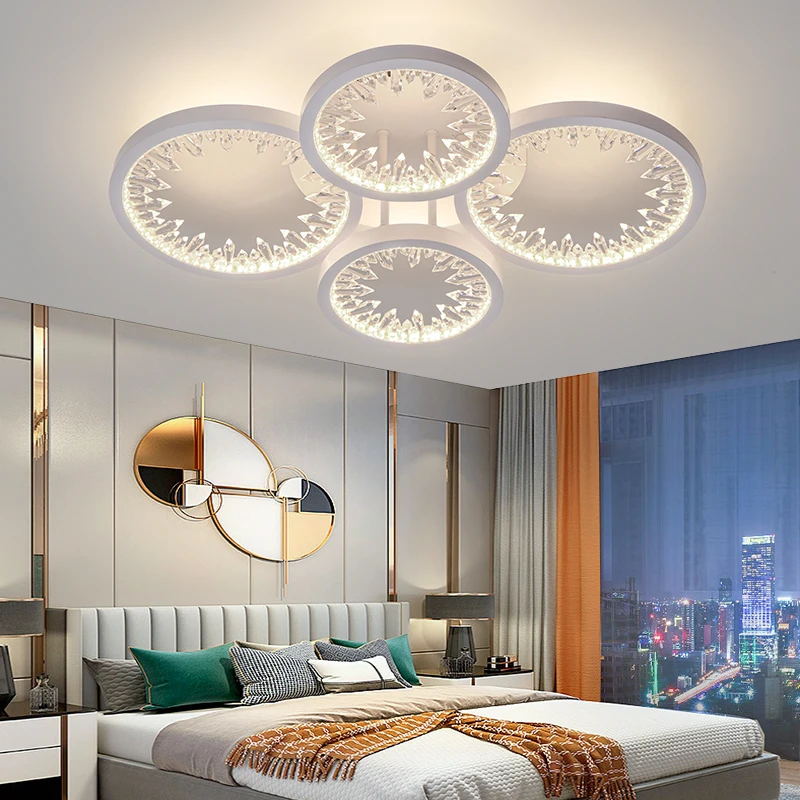 

Led Ceiling Lamp Bedroom Ceiling Chandelier Modern Living Room Chandeliers Designer Lamps Smart Home Light Fixtures for Ceiling