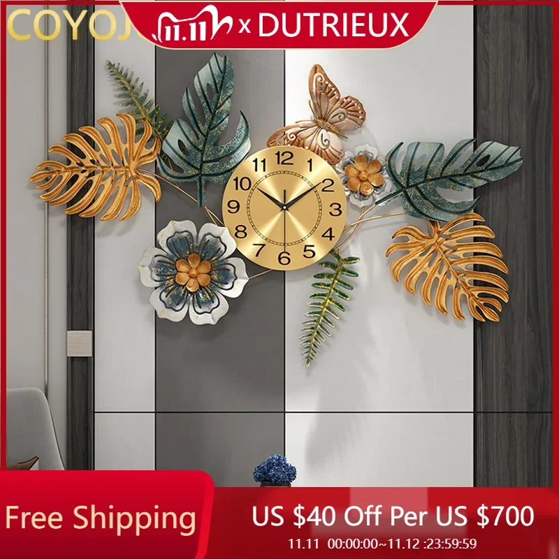 Минималистичные настенные часы Xenomorph тихий дизайн для ресторана эстетические