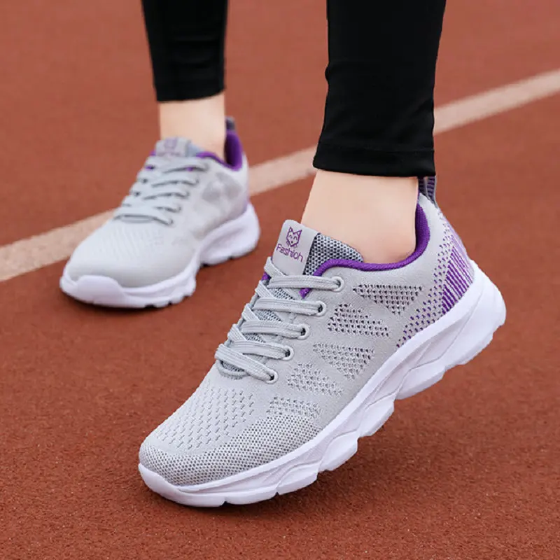 2023 Women Sport Shoes Fashion Platform Sneakers Ladies Spring Winter Flats Running Shoes Woman Cartoon Style Zapatos De Mujeres