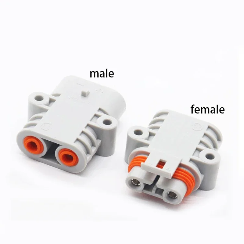 

Водонепроницаемые разъемы авто 12/24В 50А