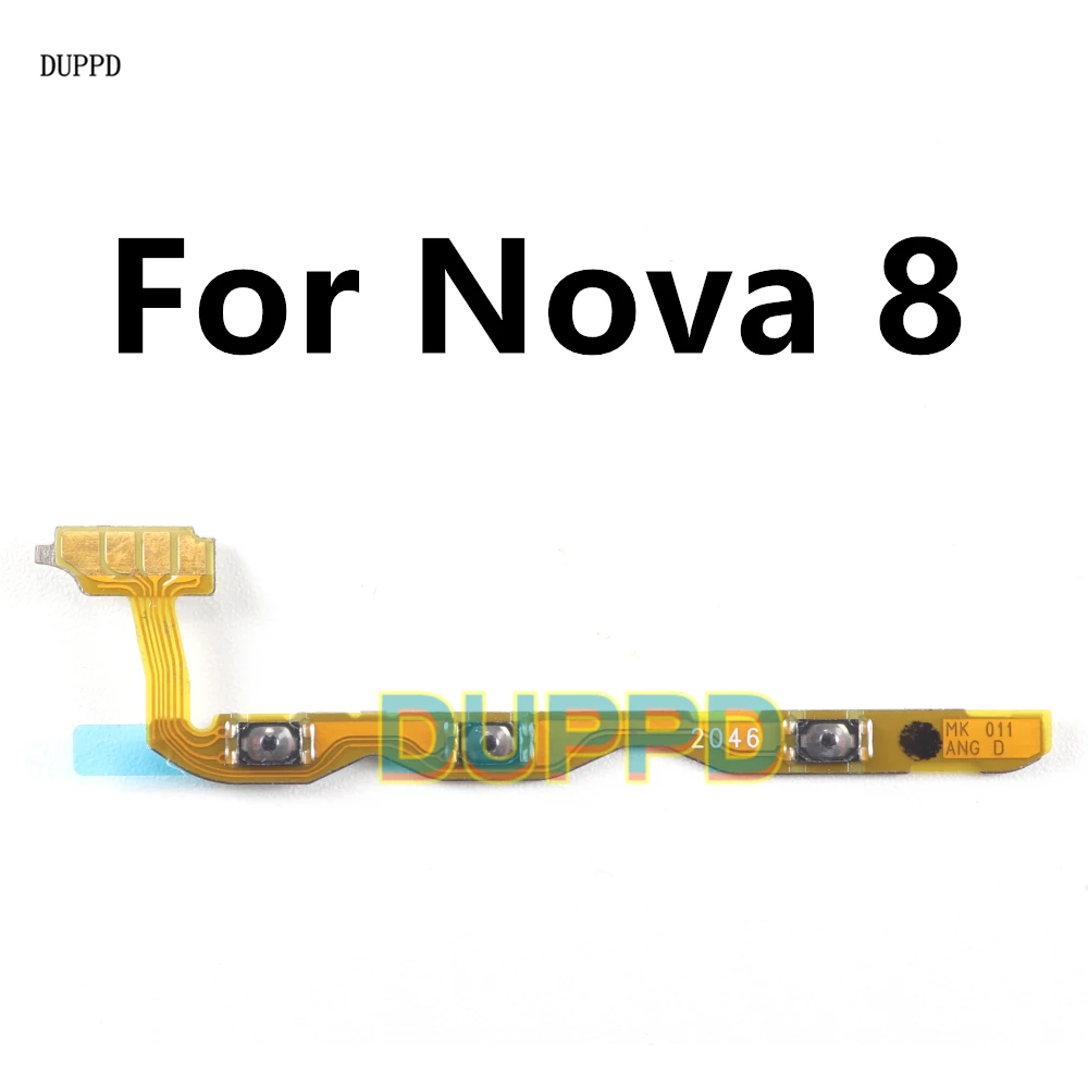 Для Huawei Nova 8 включение и выключение переключатель громкости боковая кнопка