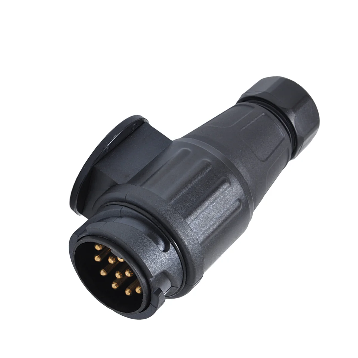 

12 V Automotive Connectors Trailer Plug Adapter Car Hauler 13 Pin Plug Adapter Car Plug Round Plug Plug Socket