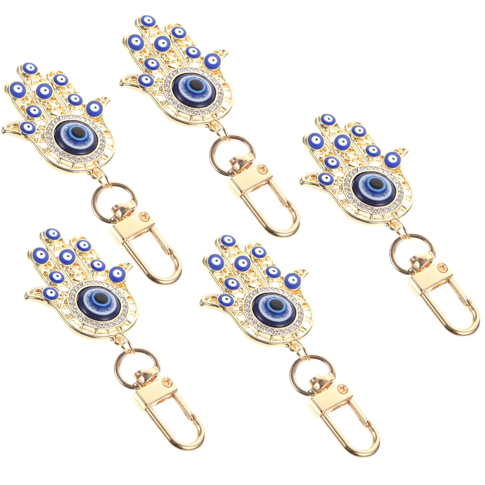 Хамса Рука Подвески Фатима Брелок Сумка Очарование Турецкий Злой Глаз