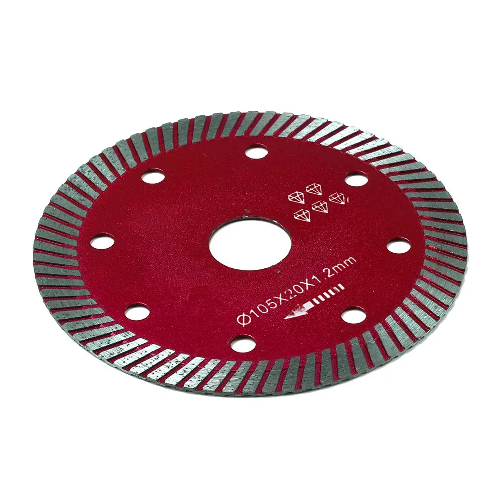 

4\" Diamond Turbine Saw Blade Cutting Disc Wheel Is Suitable For Marble Ceramics For Cutting And Grinding Glass