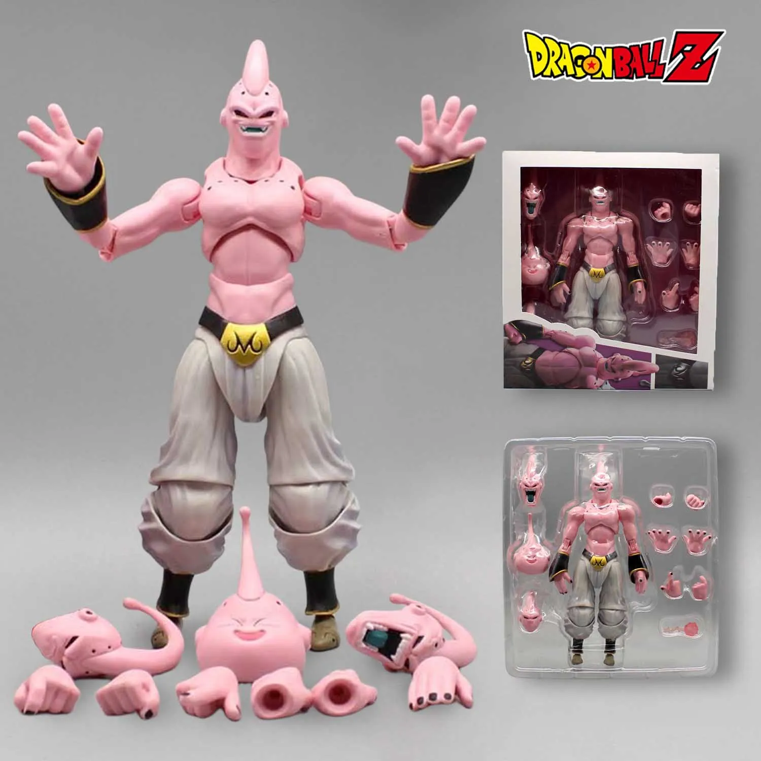 

24cm Anime Dragon Ball Sh Figuarts Majin Buu SHF Movable Super Buu Action Figure Collection Model Toys for Children Friend Gifts