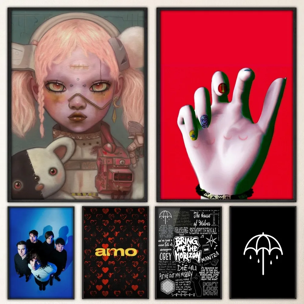 B-Bring M-Me The H-Horizon принты плакат настенная живопись спальня гостиная стена бар