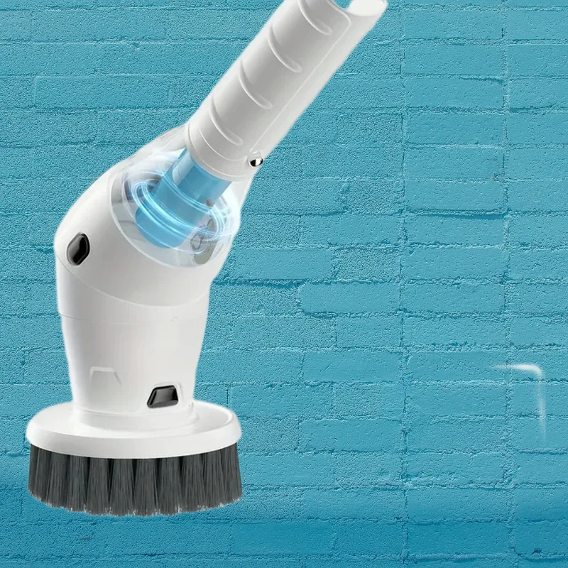 Электрическая Чистящая Щетка 8 в 1. Водонепроницаемый с тремя регулировками