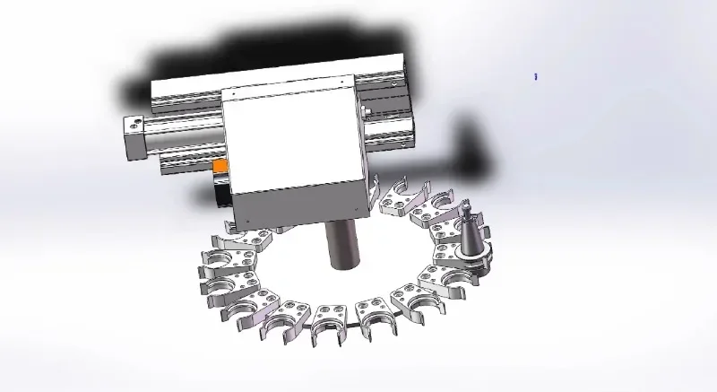 Настольный автоматический инструмент BT30 с пятью подшипниками сиденье шпинделя