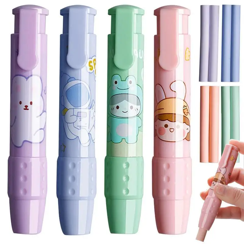 S Erasers Pencil Click Big For Drawing Art Drafting Sketching Adults Kids