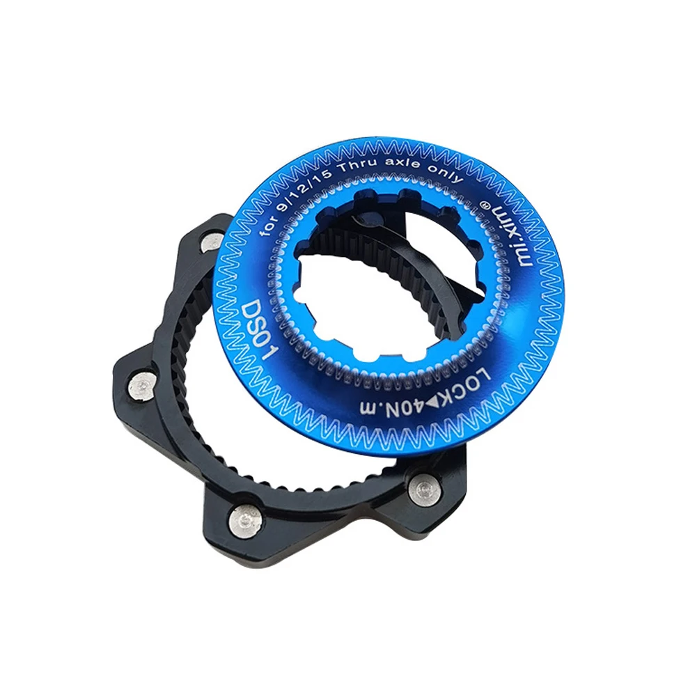 

Bicycle Center Lock to 6-Hole Adapter Bike Hub Centerlock Conversion Tool 6 Bolt Disc Brake Rotor Cycling Accessories