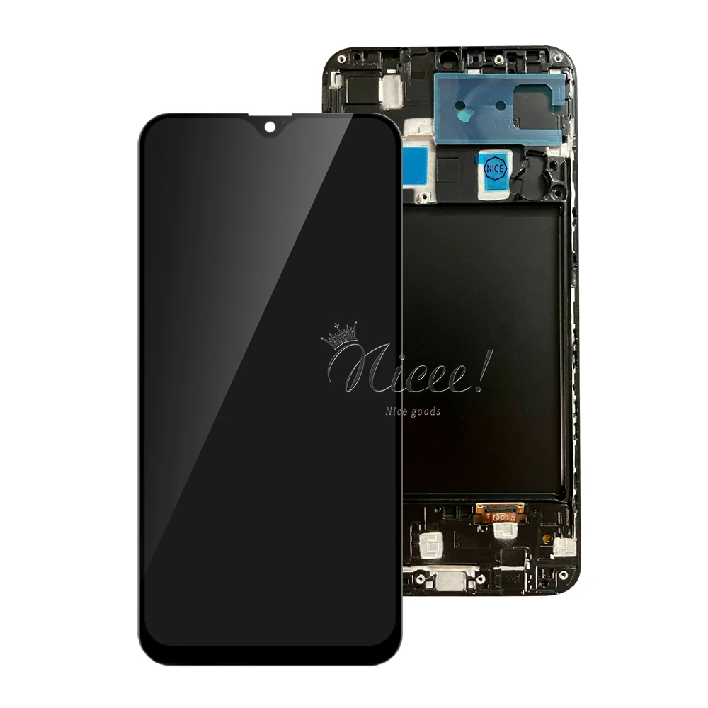 Фото Super AMOLED для Samsung A20 A205 ЖК-дисплей с дигитайзером сенсорного экрана для Galaxy SM-A205F A205G A205U Замена дисплея в сборе №5