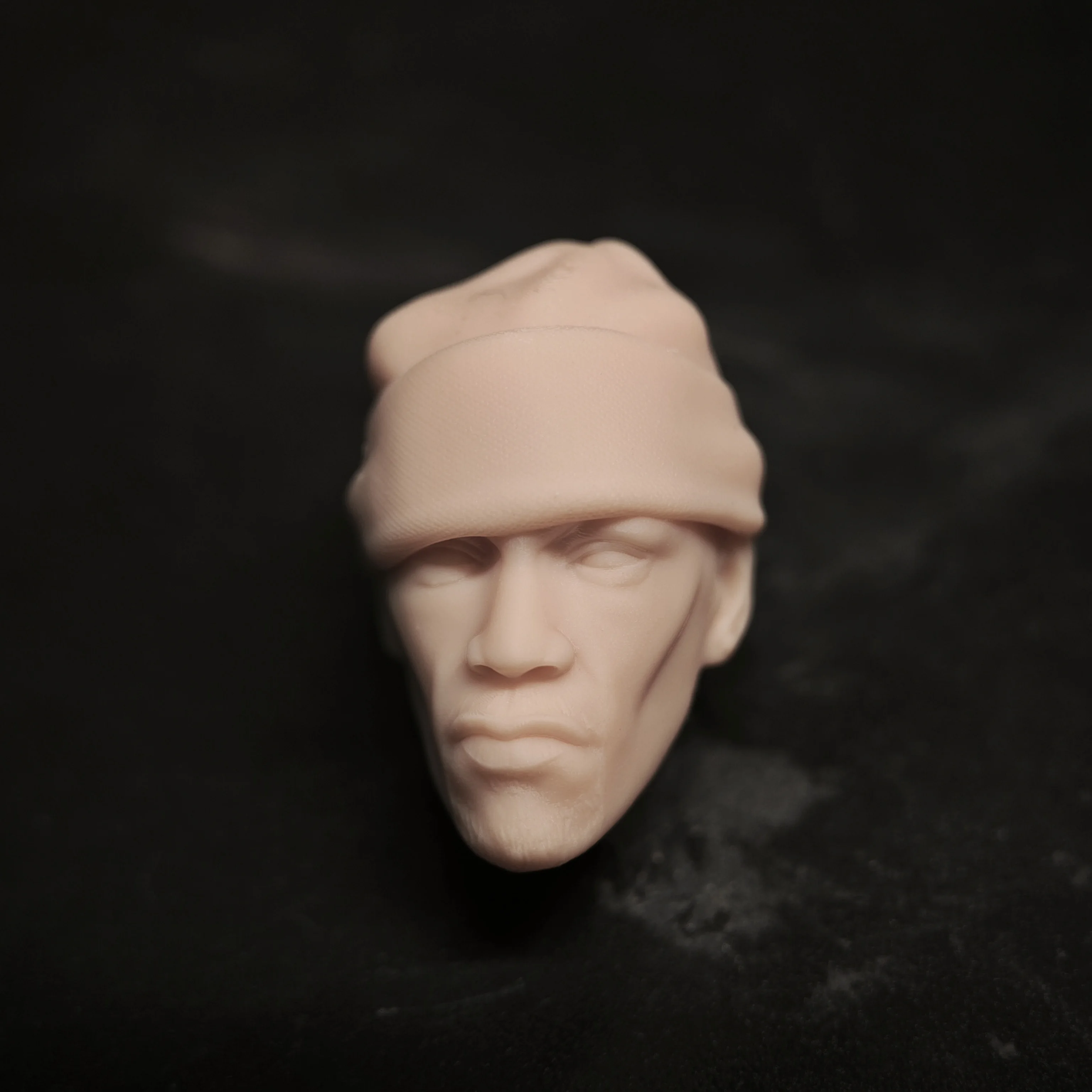 HL1686 DIY индивидуальный масштаб 1/18 1/12 1/10 неокрашенная голова для 3 75 &quot6" 7