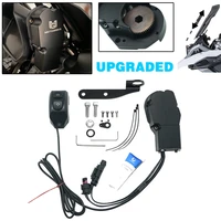 motorcycle windshield electric elevator remote control switch upgrade for bmw r1200gs r1250gs adventure adv lc 2013 2019 2020