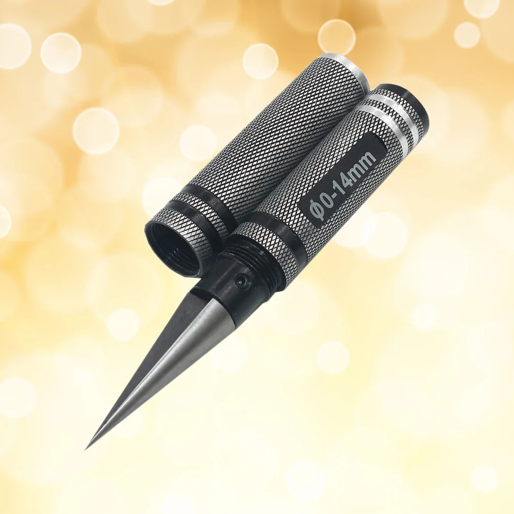 

1Pc 0-14MM Hole Opener Reamer Drill Puncher and Car Shell Scissors Metal Steel for RC Car Ship Aircraft Model DIY Tools (Black)