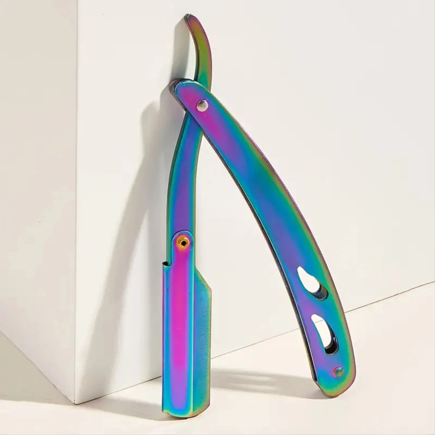 Высококачественный складной стальной нож для бритья Ultimate Barber одобренный прямым