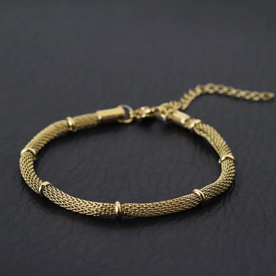 Браслет из нержавеющей стали для мужчин