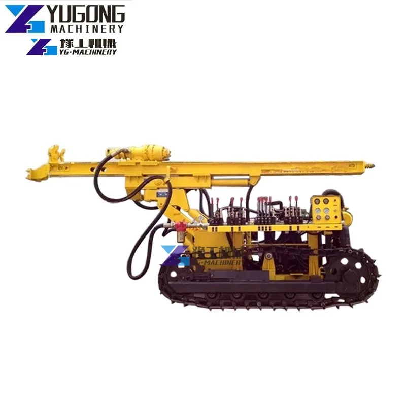 New Products M5 Crawler Anchor Drilling Rig DTH Hammer Water Well Machine Rock Drill Mining