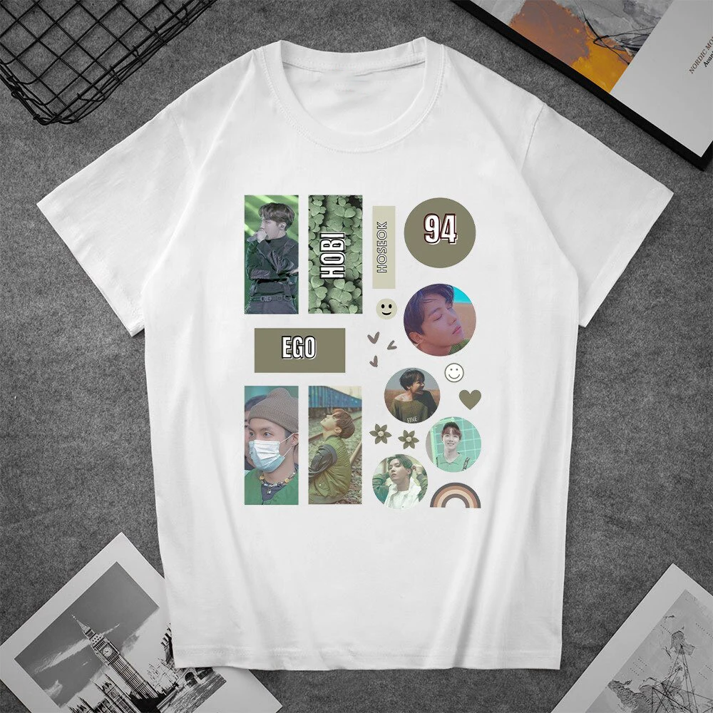 

Корейские толстовки в стиле K-POP Bangtan Boys, летняя футболка для мужчин и женщин, с принтом уличная одежда большого размера Boys, повседневный изве...