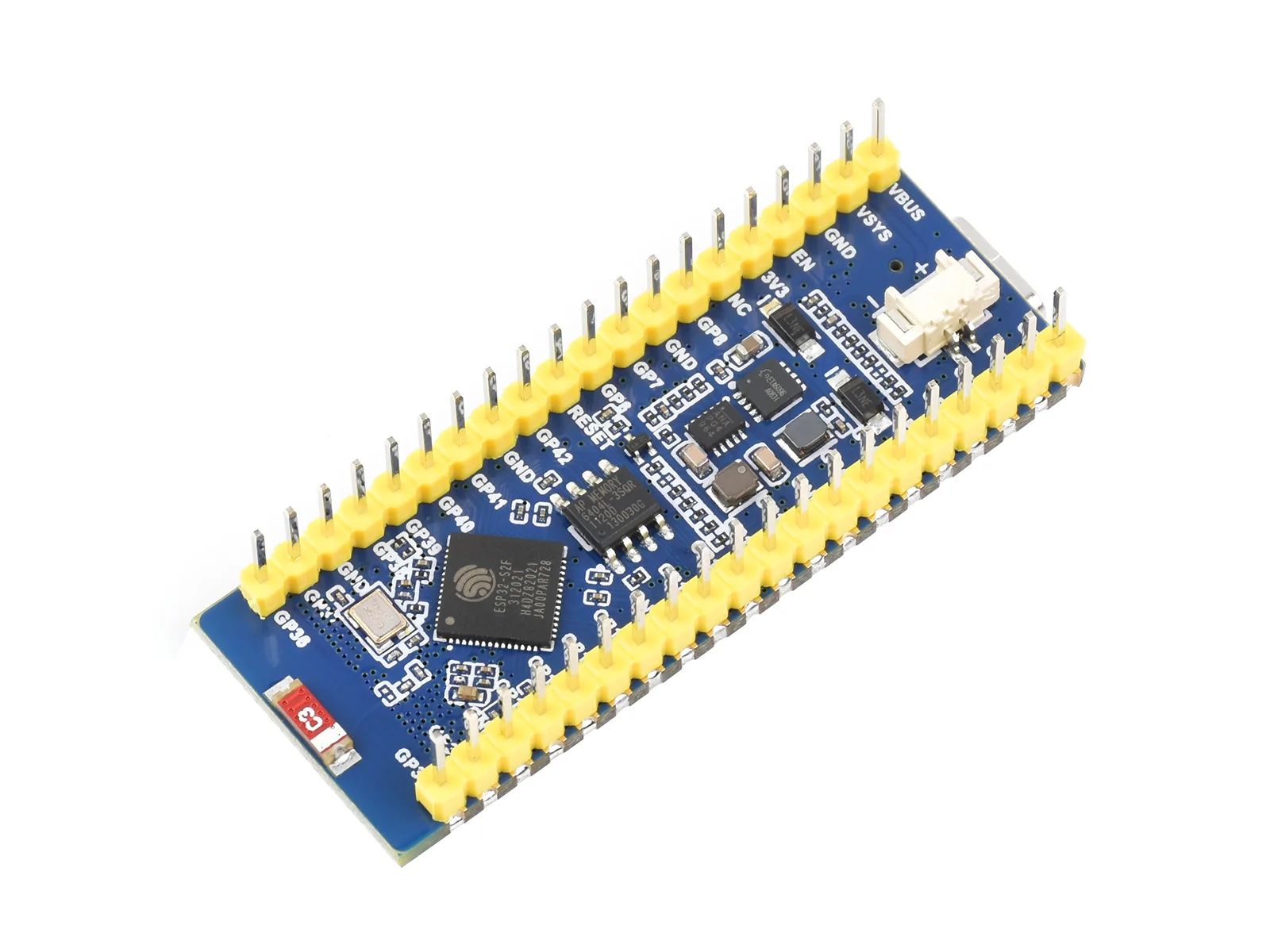 Плата разработки ESP32-S2 MCU WiFi 240 МГц 2 4 ГГц Wi-Fi дополнительный ЖК-/контактный разъем