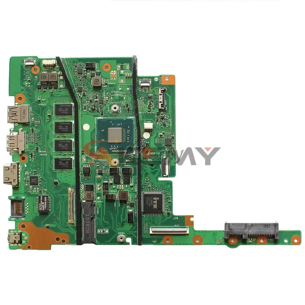 Материнская плата E502MA для ноутбука ASUS E50MS материнская 2 ГБ 4 ОЗУ N2830 N2840 N2940 N3530 N3540