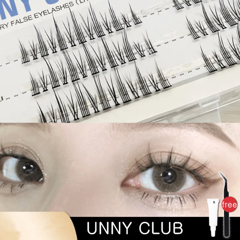 

UNNY Club A-образные шипы для накладных ресниц «рыбий хвост»
