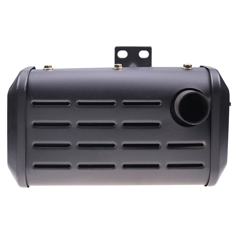 Новый глушитель 114970-13550 для двигателя Yanmar L40 L48 L90 L100