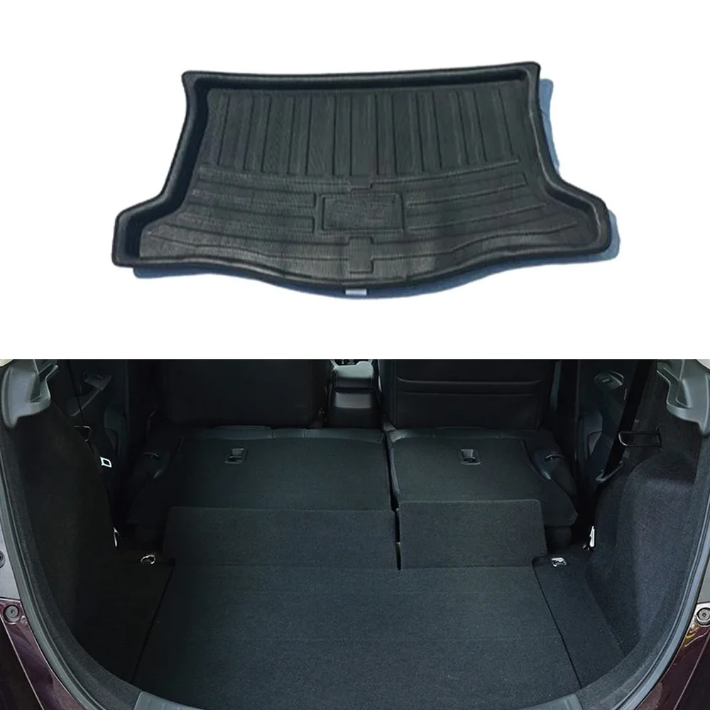 

Автомобильный коврик в багажник для Honda FIT Jazz 2014 ~ 2020 2015 2016 GK5 3 GP5 MK 3, аксессуары, напольный коврик, подставка для багажника, ковер, автогрязь