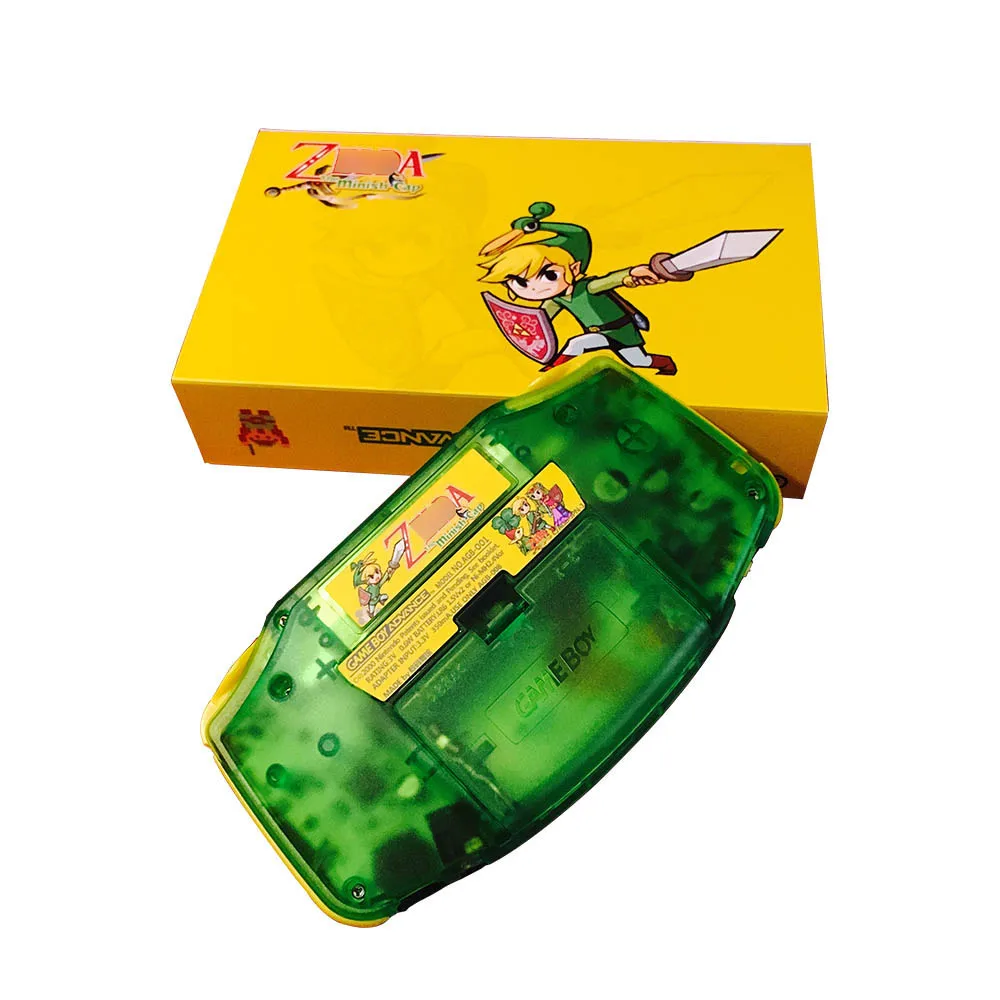 Новый индивидуальный корпус IPS Houing для комплектов ЖК-экранов GBA 2019 V2 с наборами