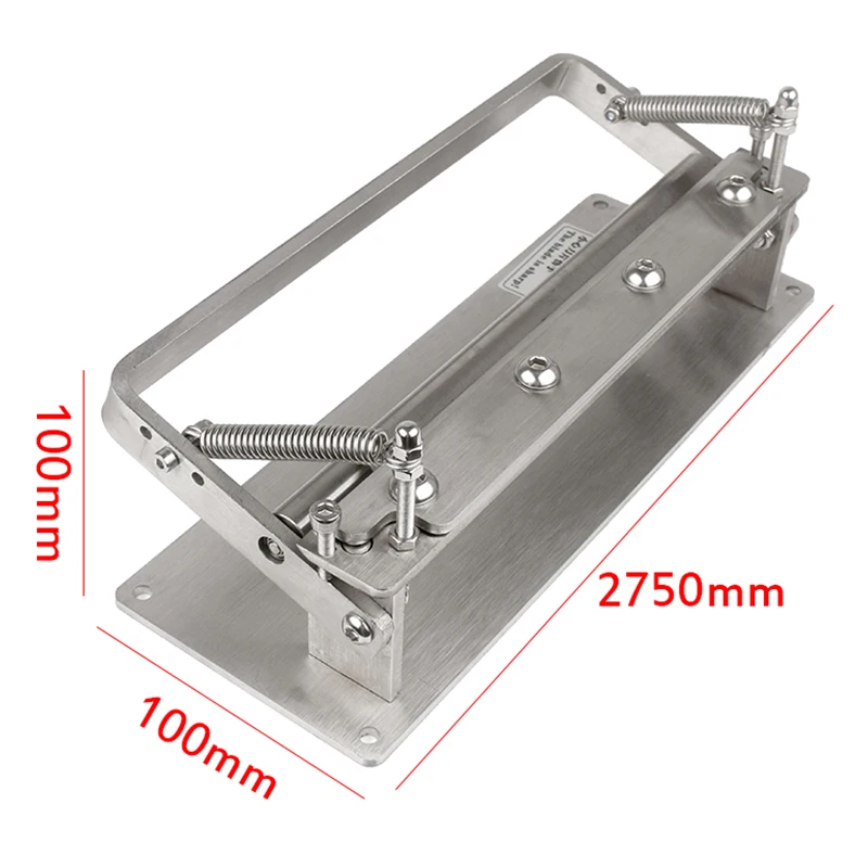 304 машина для разделения кожи из нержавеющей стали ручной резки филировки