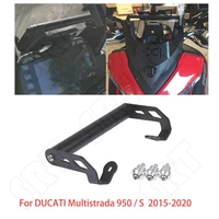 for ducati multistrada 1200s 1200 enduro 950 950s 2015 2020 motorcycle smart phone gps navigation adapt plate holder bracket
