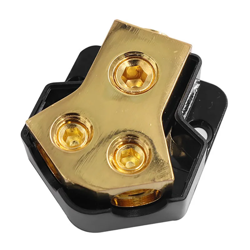 2-сторонний распределительный блок питания 1 в 2 автомобильный