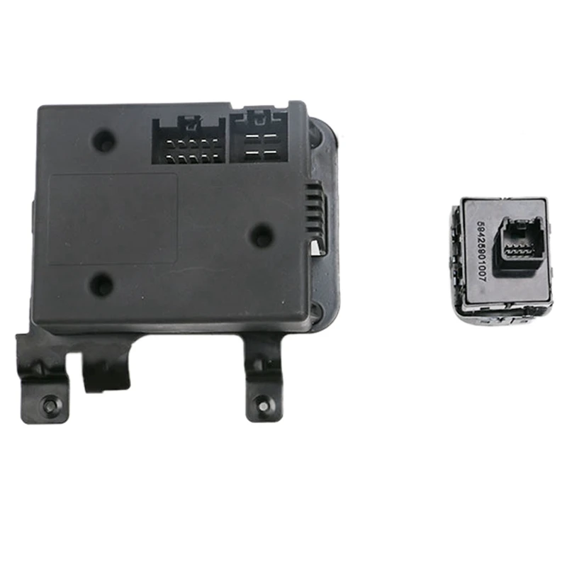 

Integrated Trailer Brake Control Module with Switch for Ram 1500 2500 3500 4500 5500 2016-2020, 82215040AC 68105206AB