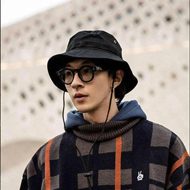 Cleaning Men Summer Sun Hats Wide Brim Sniper Cap Outdoor Camping Cap Men Military Tactical Cap Nepalese Hat UV Protection Fish