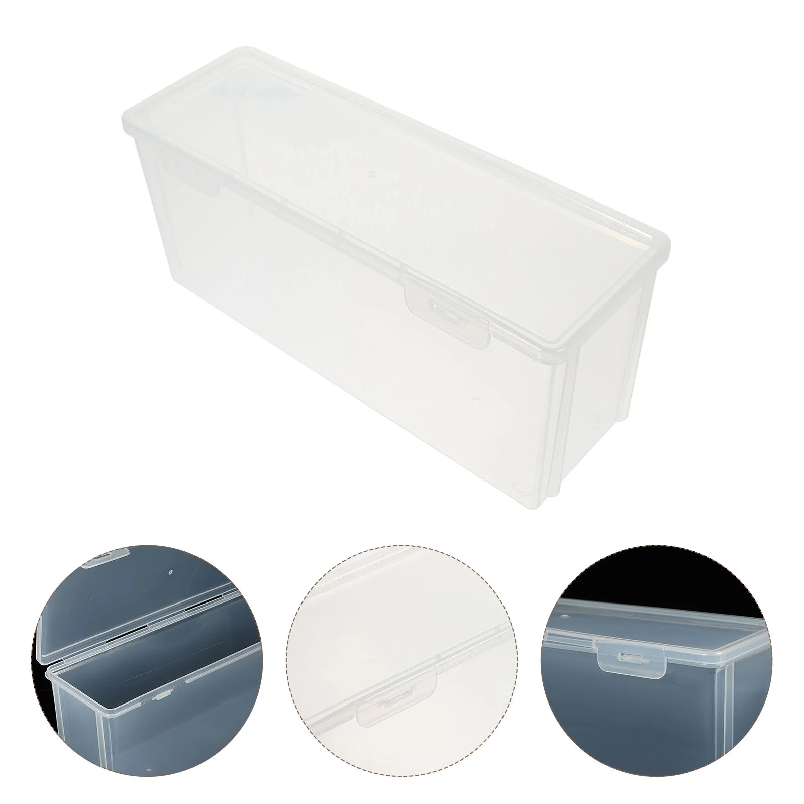 

Bread Box Container Storage Loaf Keeper Cake Holder Dispenser Toast Bin Refrigerator Transparent Clear Fresh Airtight Case Saver