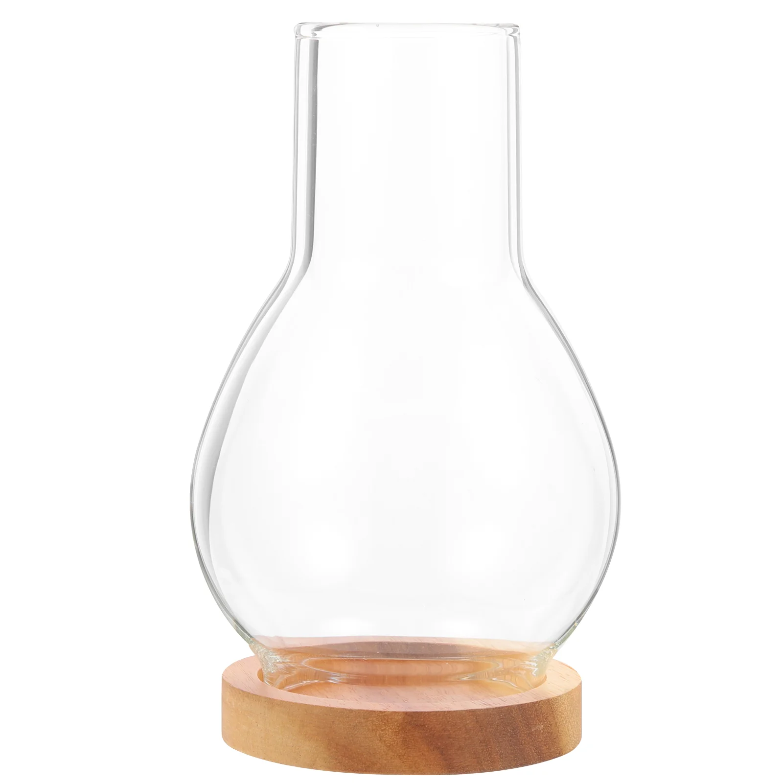 

Decorative Windproof With Base Removable Delicate Protectors Glass Shade Glass Holder