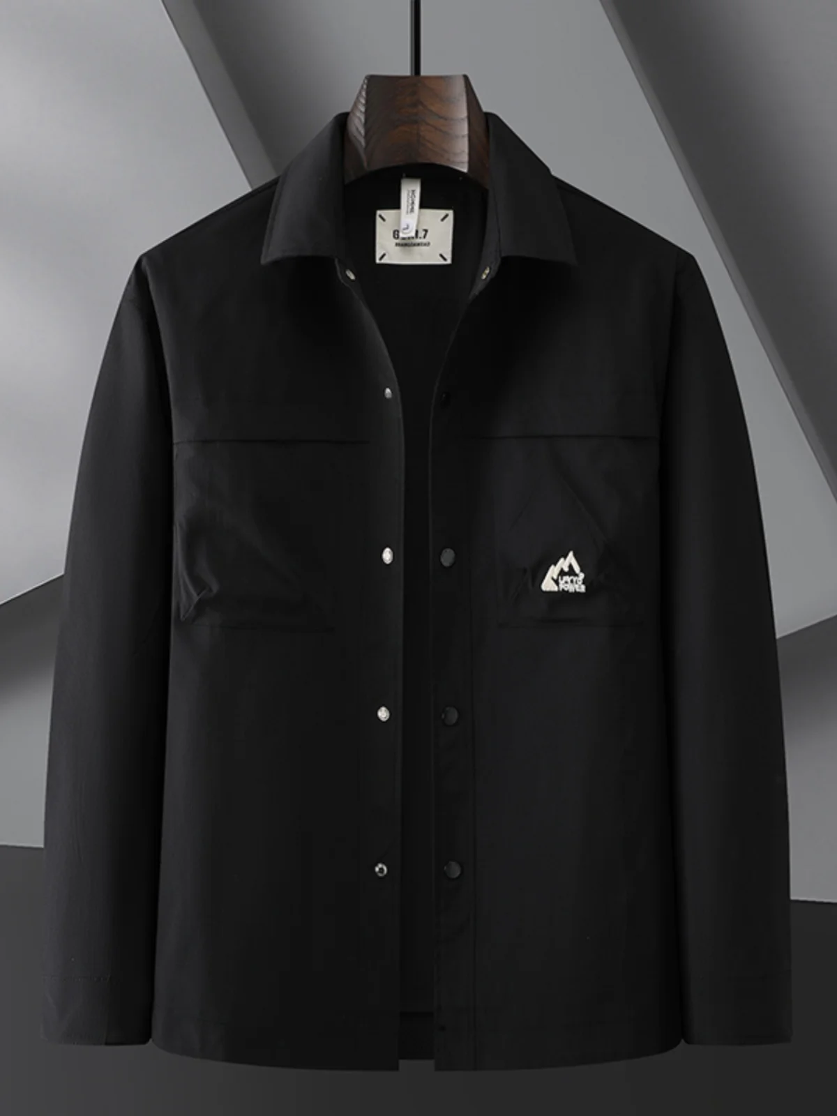 Весенне-осенняя мужская новая куртка модная верхняя одежда больших размеров для