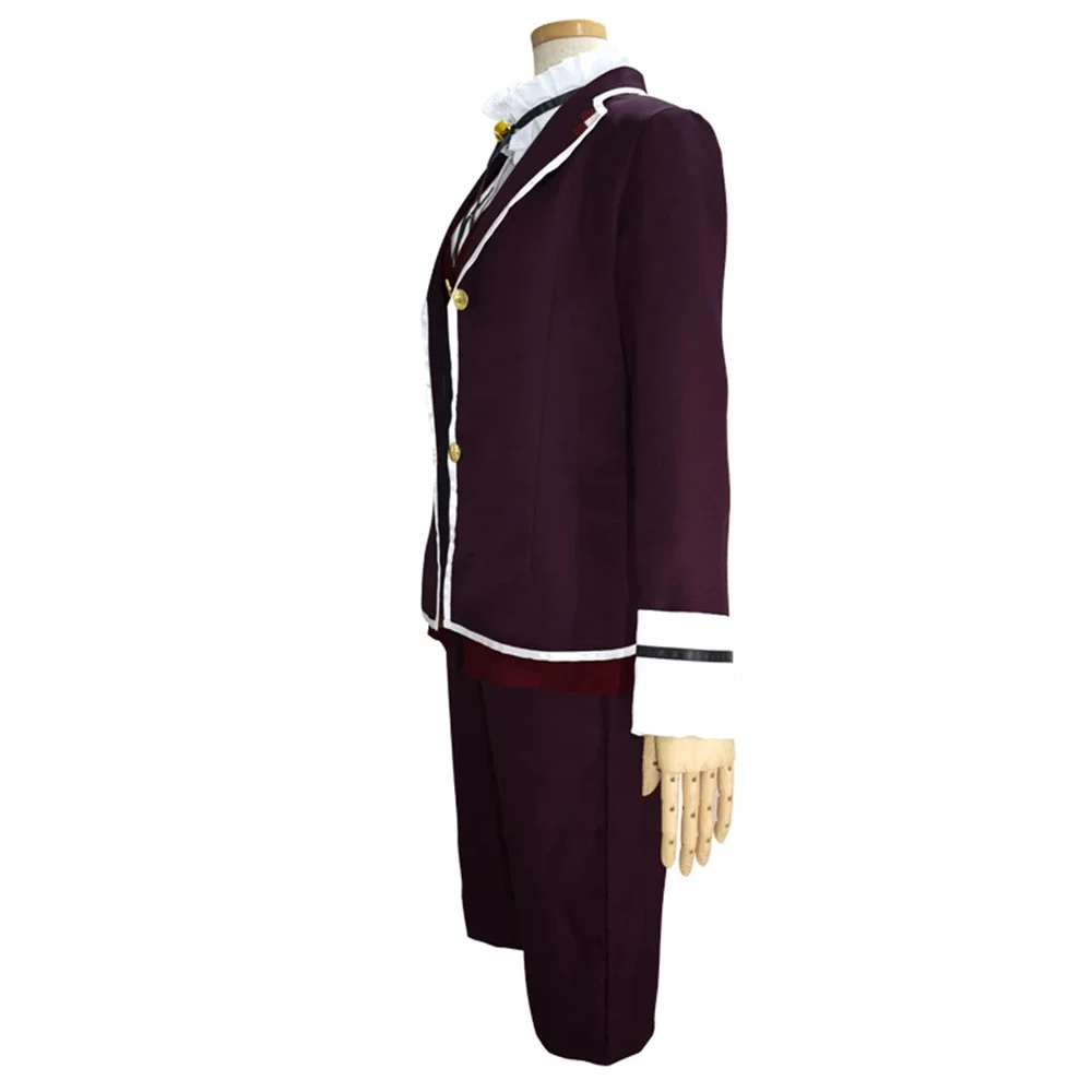 Унисекс аниме косплей костюм Сакамаки канато на Хэллоуин