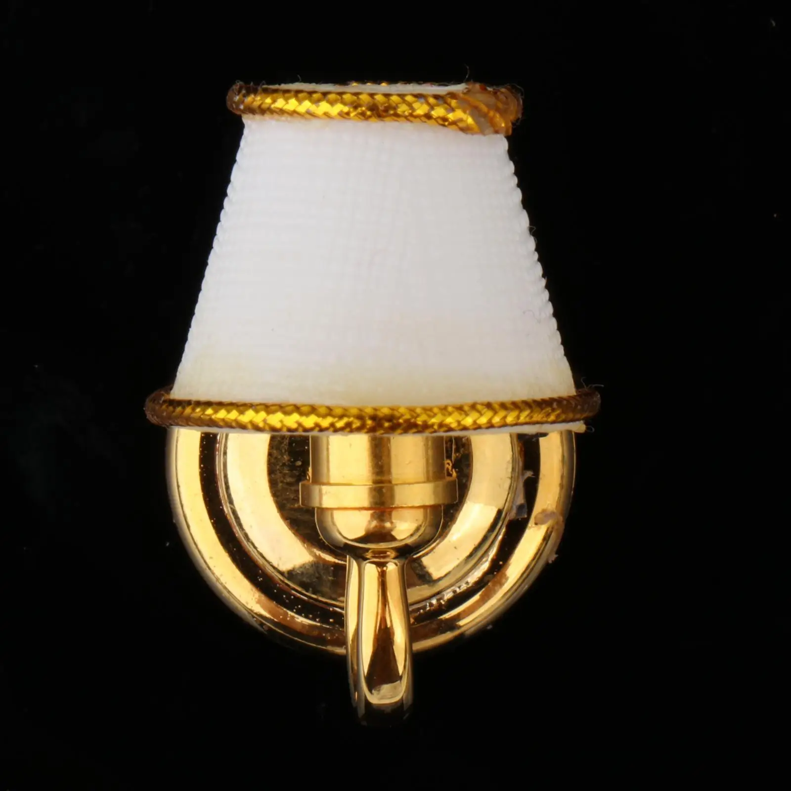 

Toys Wall Lamp Model 1/12 Retro for Life Scene Layout Living Room Bedroom