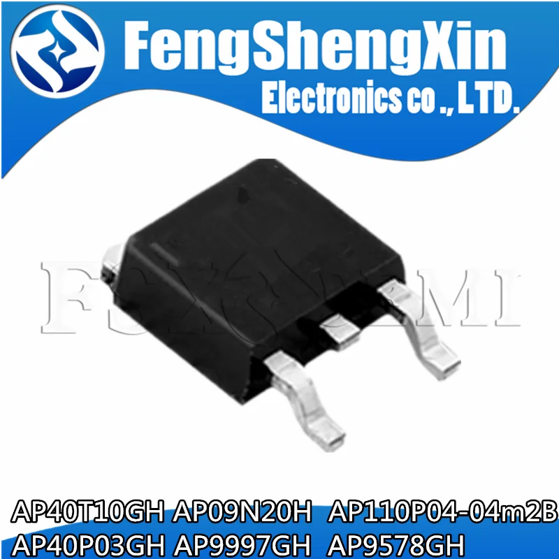 10 шт. AP40T10GH AP09N20H AP110P04-04m2B AP40P03GH AP9997GH AP9578GH 40T10GH 09N20H 110P04-04m2B 40P03GH 9997GH 9578GH TO252