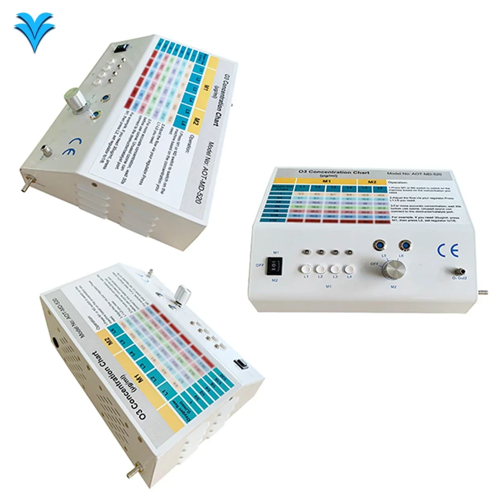 Профессиональный медицинский генератор озона | Ультрачистая машина озоновой
