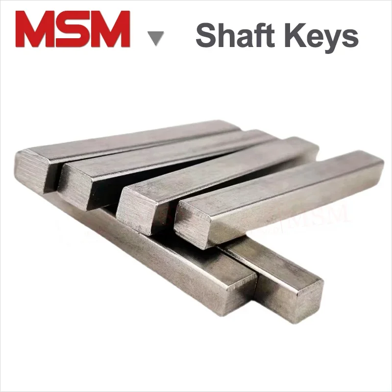 Xpcs Нержавеющая сталь B Тип Плоские концы Прямоугольные ключи 2x2 мм 3x3 4x4 Дюбель