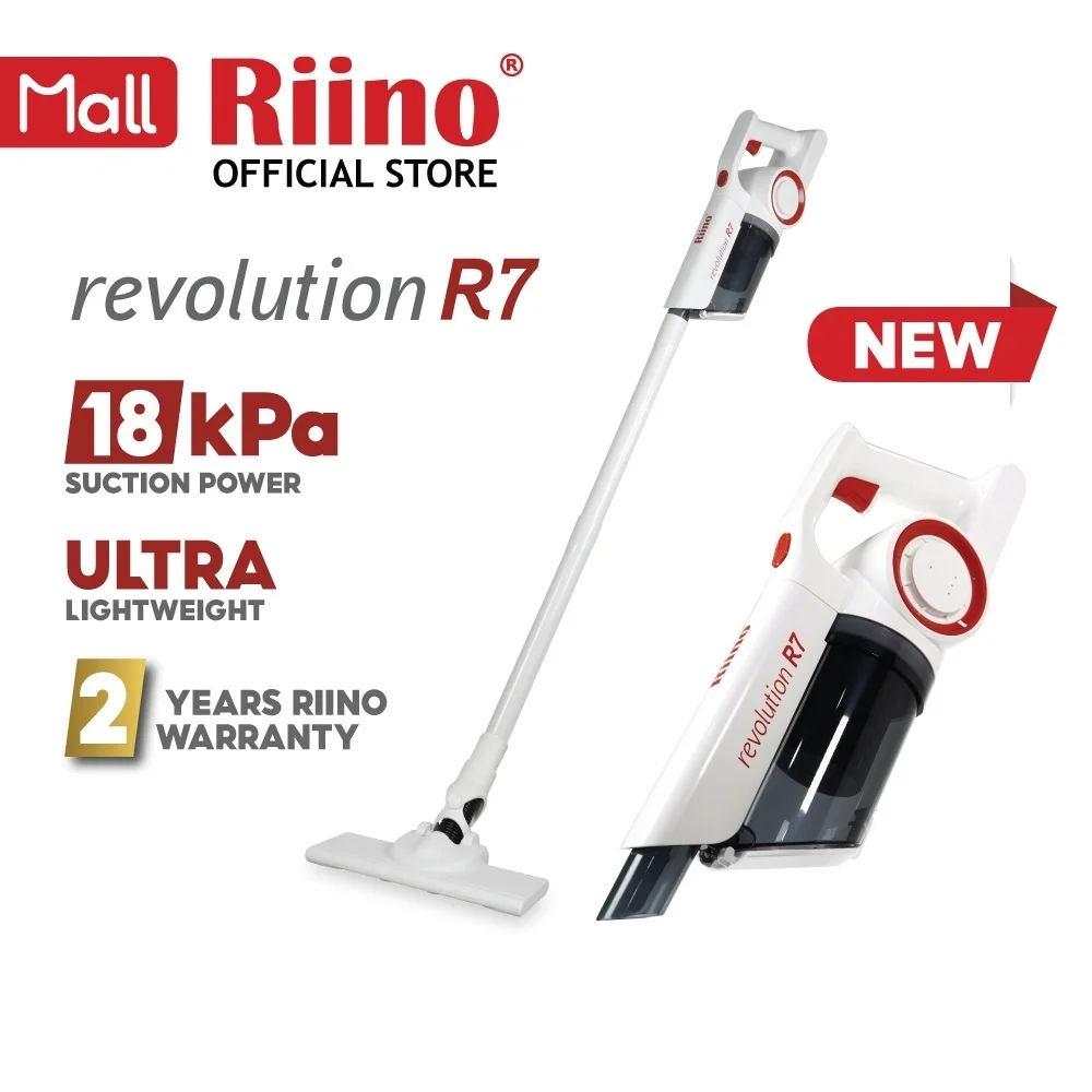 

Riino Revolution R7 Ultra Light Weight Cordless Vacuum Cleaner BR7703L4