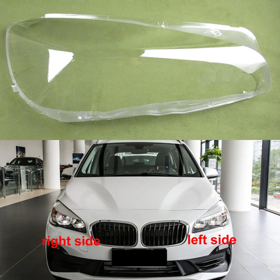 

For BMW F45 F46 2 Series 216i 218i 220i 225i Wagon 2016-2019 Headlamp Cover Transparent Lampshade Headlight Shell Plexiglass