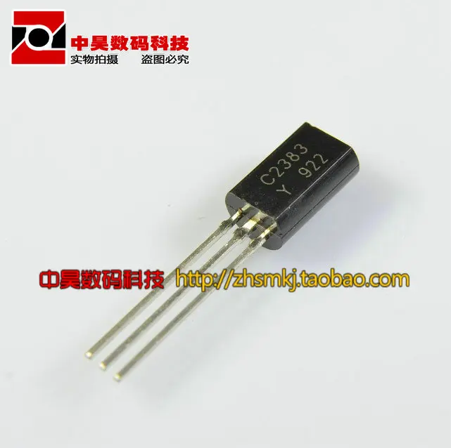 Цветная ТВ-линия 2SC2383Y C2383 для продвижения транзистора мощности трубки to-92 - купить