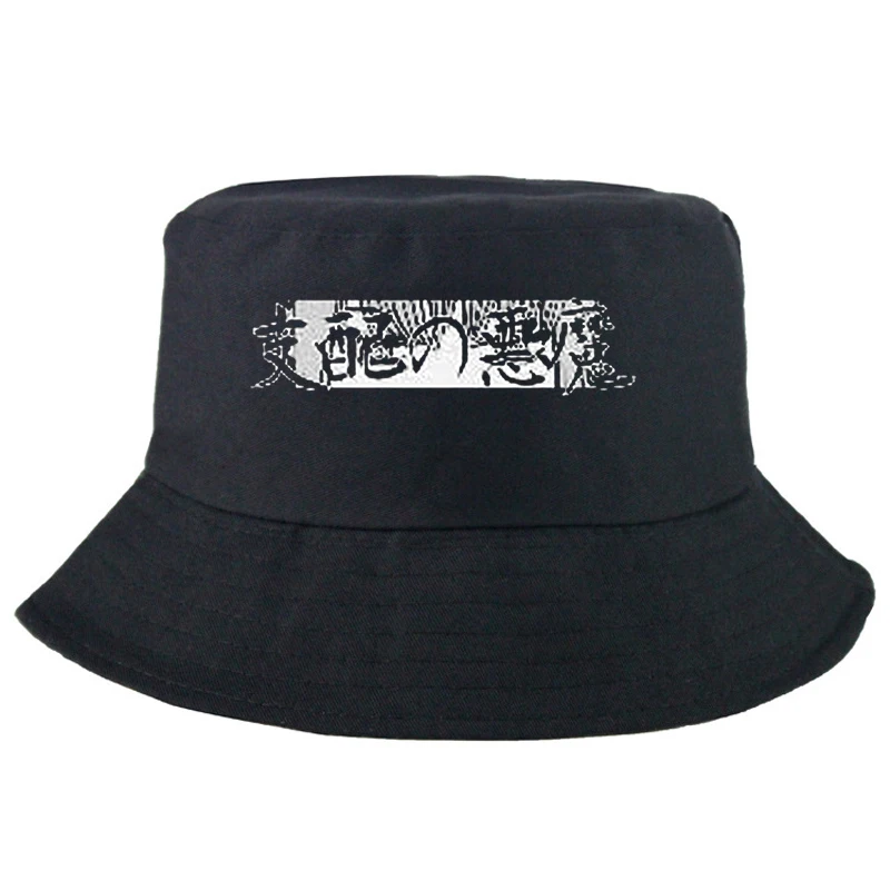 Мужская панама с бензопилой уличная одежда японского аниме винтажная мужская и