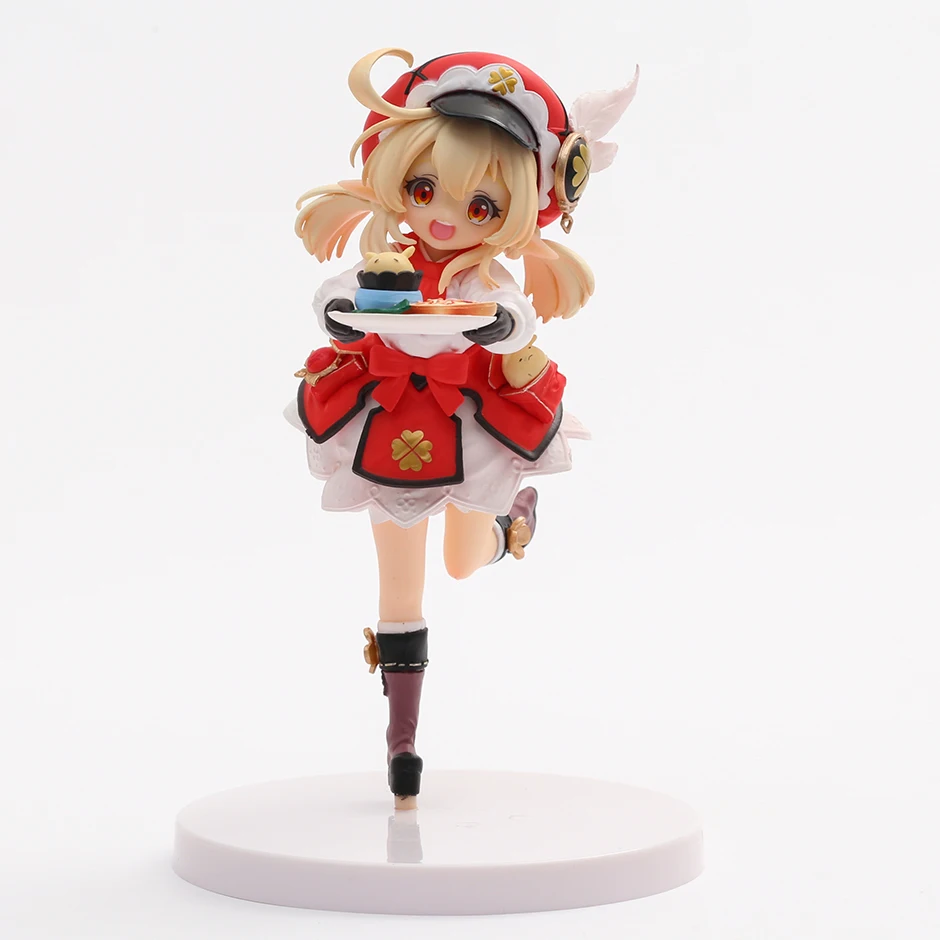 

17cm Cute Genshin Impact Klee PVC Collectible Figure Model Toy Desktop Doll Gift