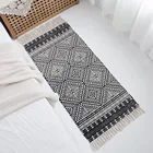 60x180 см ретро-коврики и ковры для дома, гостиной, мягкие домашние ковры с кисточками, Настольный коврик для дверей, домашний декор, стиль мойки