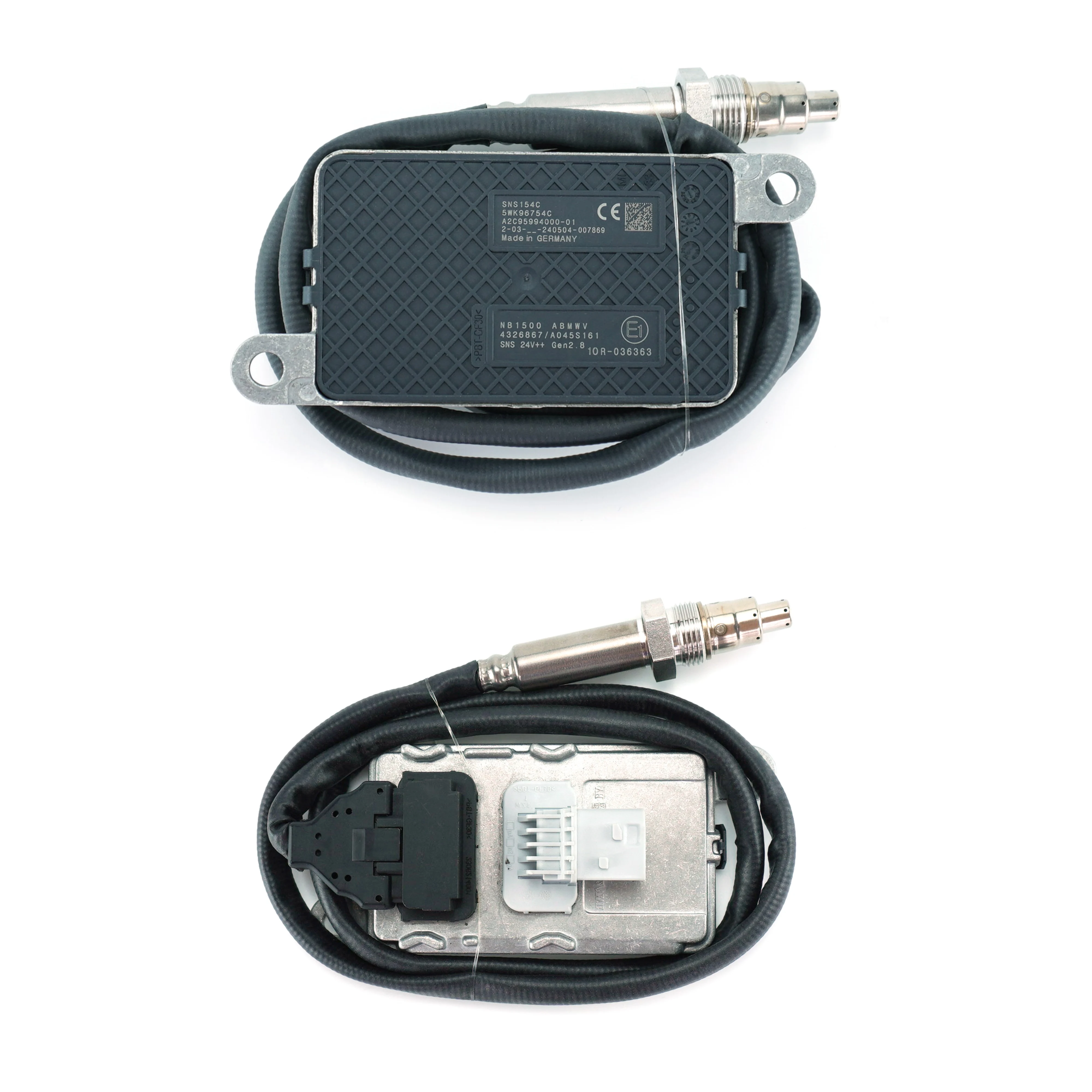 4326867 Оригинальный 5WK96754B sensore di ossigeno azoto NOX originale с pezzi ricambio per camion motore CUMMINS