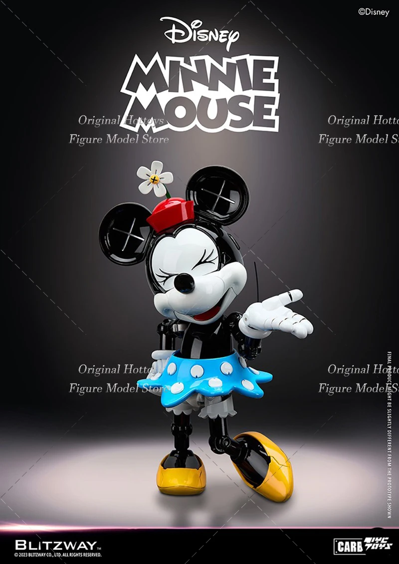 BLITZWAY масштаб 1/12 женщина-солдат Disney Минни Маус сменные детали для лица около 18 см