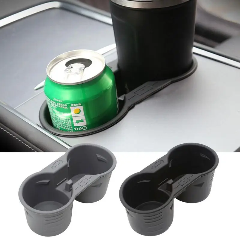 

Silicone Car Central Water Cup Holder Desk Table Arm Marine Coasters Camping Mount Stand Coffee Drinks For Model 3 Y 21 23